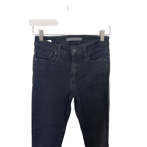 Joes Black Skinny Ankle Jeans Stretchy Denim - Picture 2 of 4